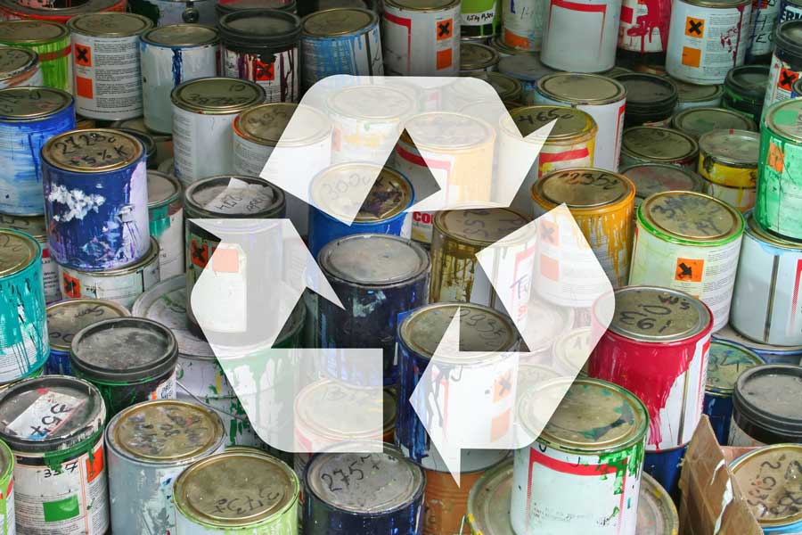 Recycle Your Old Paint - Herzog's Home & Paint Centers