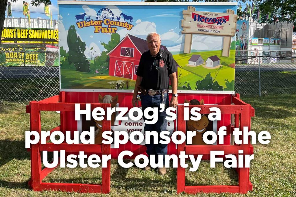 Herzog’s is a proud sponsor of the Ulster County Fair