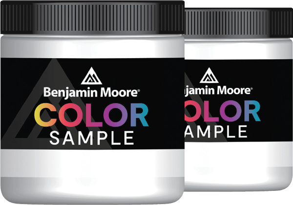Benjamin Moore Color Sample Jars