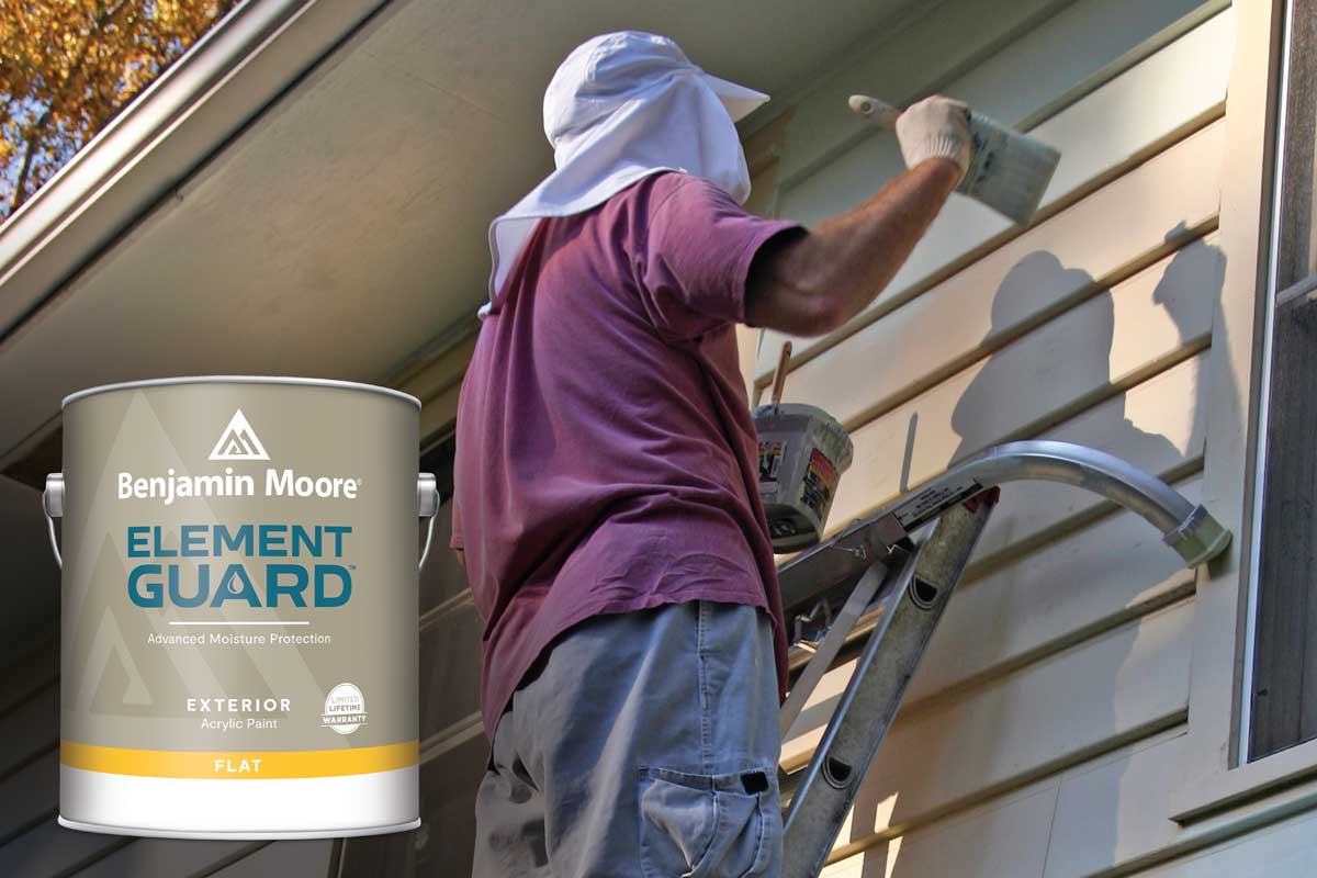 Elevate Your Exteriors with Element Guard: Unveiling the Ultimate Protective Paint